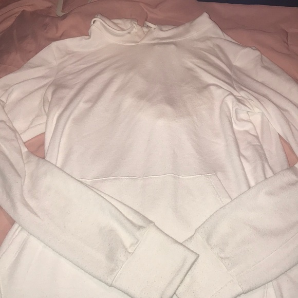Freeloader Pullover White Hoodie | Size small - Picture 2 of 5